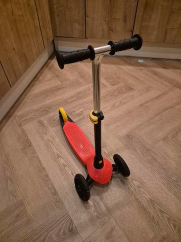 Oxelo driewielstep / step decathlon