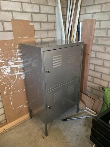 Industrieel metalen  locker kastje