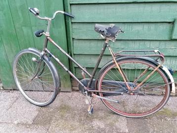Oude fiets/studentenfiets