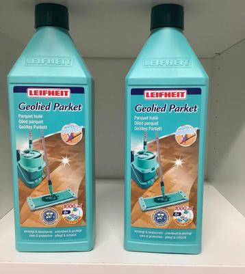 Leifheit parketreiniger geolied parket