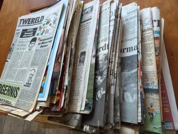 Sportkranten WK 1990, 1994, 1998 & EK 2000