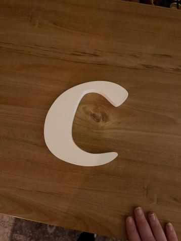 MDF letter C wit