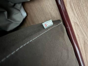 Twee identieke 2-zitsbanken van Xooon