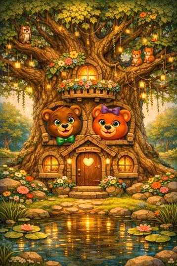 Het Berenbos: Animatie, Voorleesverhaaltjes & Liedjes