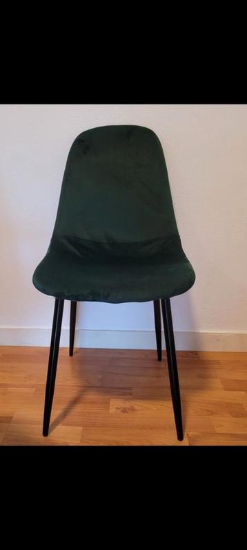 Eetkamerstoel Ivy - donkergroen