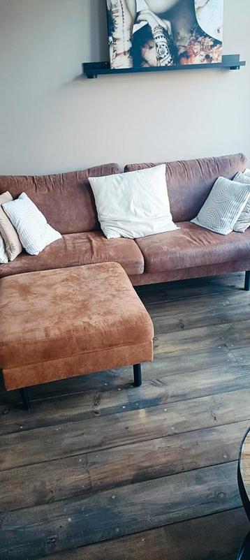 Bank Collin van Leenbakker incl hocker gratis