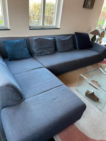 Gratis ophalen! Topform bank hoekbank 3,5 zits