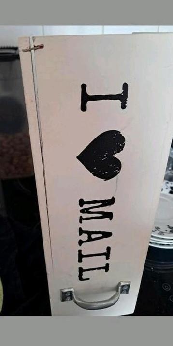 Post organizer 'I love mail'