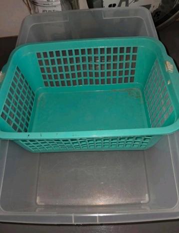 2 Opbergbakken - Gratis af te halen