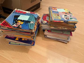 Collectie strips uit de jaren 80 GRATIS