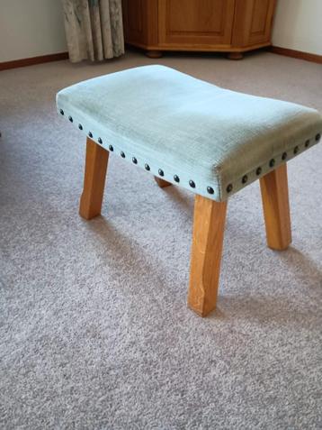 Leuk voetenbankje