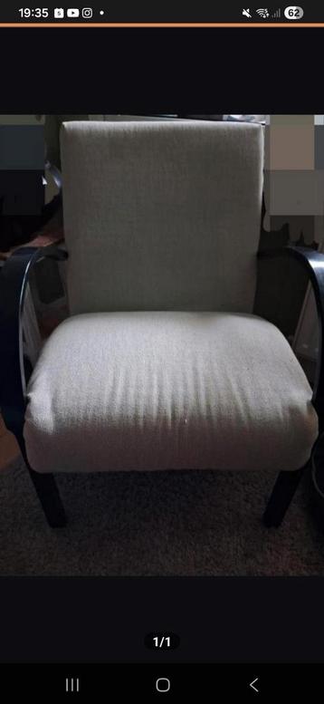 Fijne stoel voor kopje thee of koffie te drinken 2 stuks