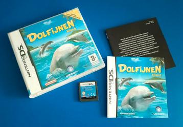 Dolphin Island (Dolfijnen Eiland) – Nintendo DS compleet
