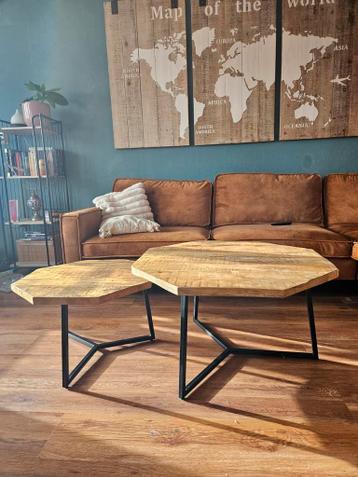 Salontafels mangohout - Gratis!