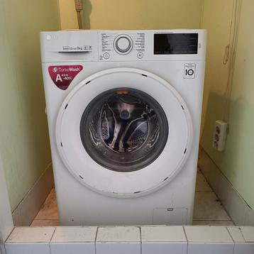 LG Direct Drive 8kg Wasmachine - Energiezuinig & Stil