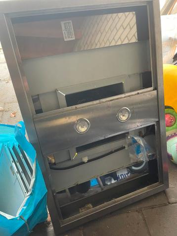 GRATIS Boretti M system afzuigkap eiland