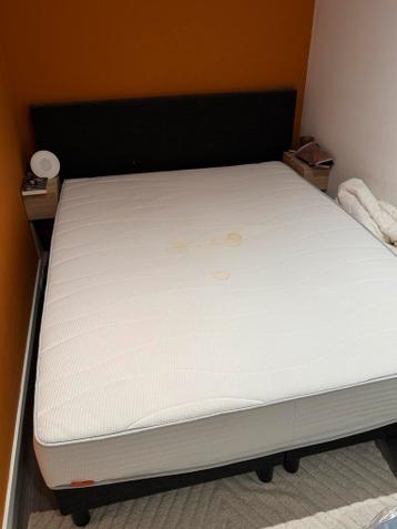 Tweepersoons matras 160x210 - Totaal Bed