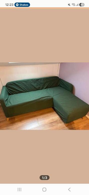 IKEA LINANÄS Hoekbank - Zo goed als nieuw