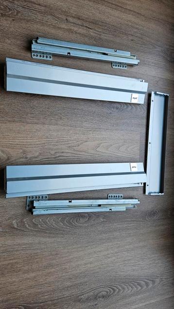 Gratis Jeha ladegeleiders voor ladesystemen