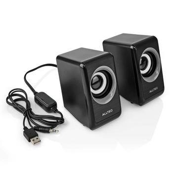 Gezocht: Luidspreker voor computer.