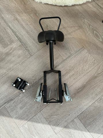 Voorzitje voor damesfiets