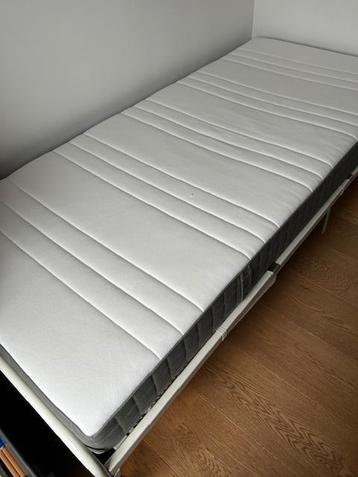 opklapbed met matras