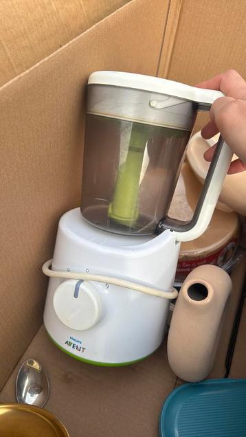 Babyvoeding stomer/mixer philips avent