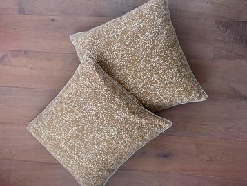 2x Ferm Living Kussen.