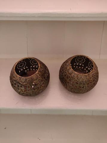 Theelicht houders - gratis