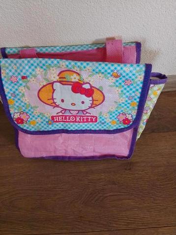 Hello Kitty kinder fietstassen evt. met big shopper! Gratis