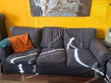 Gratis bank met wasbare hoezen