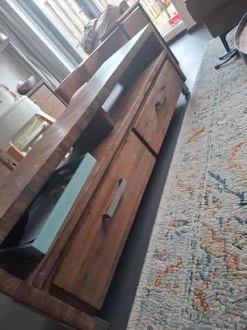 Gratis TV meubel met diepe lades, zware kwaliteit