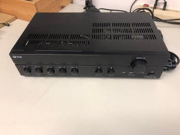GRATIS OPHALEN TOA versterker CE + plafond luidsprekers