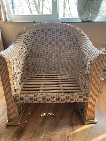 Rotan fauteuil
