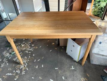 Gratis houten tafel
