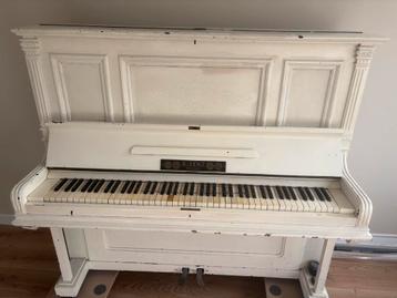 Antieke Piano A. Lenz Berlin - Opknapper