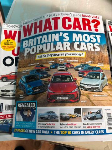 Oude Britse automagazines - What Car? (2019-2025)