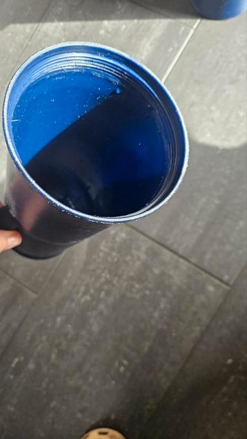 Tupperware Thermoskan zonder binnenfles - Blauw