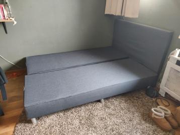 Gratis boxspring 140/200