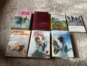 Diverse vintage jeugdboeken: Thea Beckman, Evert Hartman