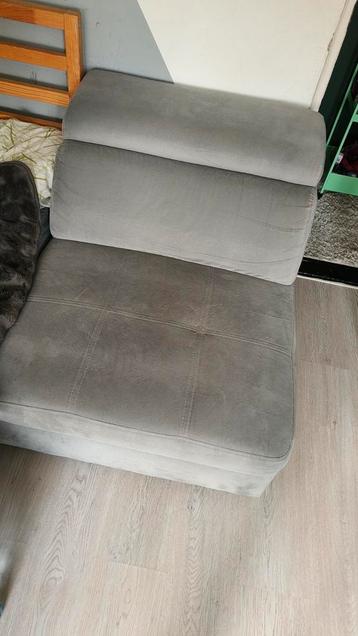 1 persoon zwaar, stevig zetel van een bank