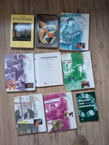 Studieboeken. SPW, SPH en PABO