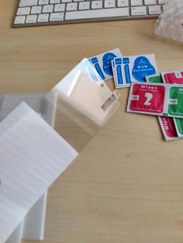 3x Gehard Glas (9H) Screenprotector Google Pixel 6a - Nieuw