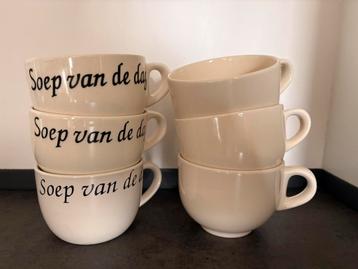 Gratis op te halen: 6 soepkommen