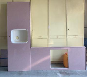 keukenblad, materiaal Corian