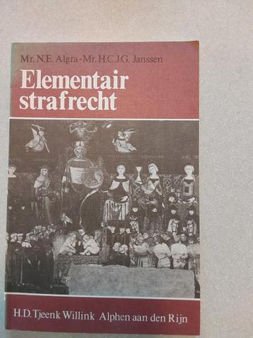 Elementair Strafrecht - N.E. Algra & Mr. H.C.J.G. Janssen