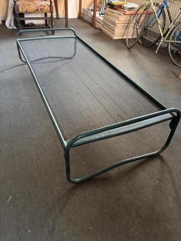 Stalen divanbed 90x200 cm - Gratis af te halen
