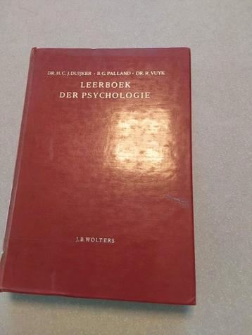 Leerboek der Psychologie - Dr. H.C.J. Duijker e.a.