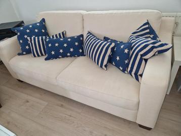 Natuzzi bankstel en stoel -