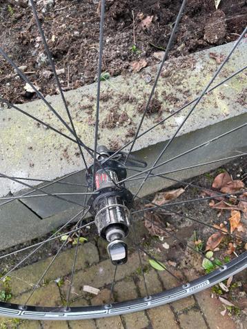 Racefietswiel 2x st swiss tubeless